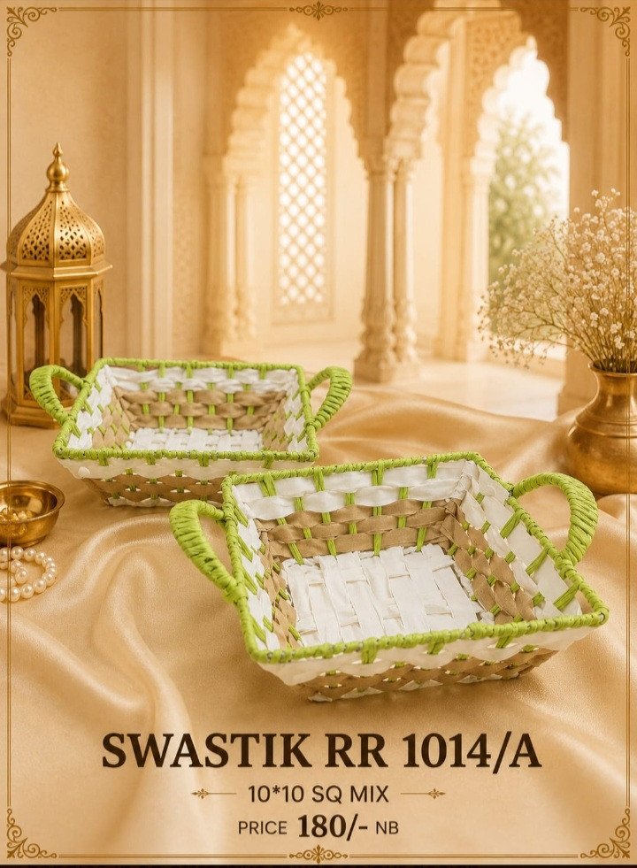 SWASTIK basket