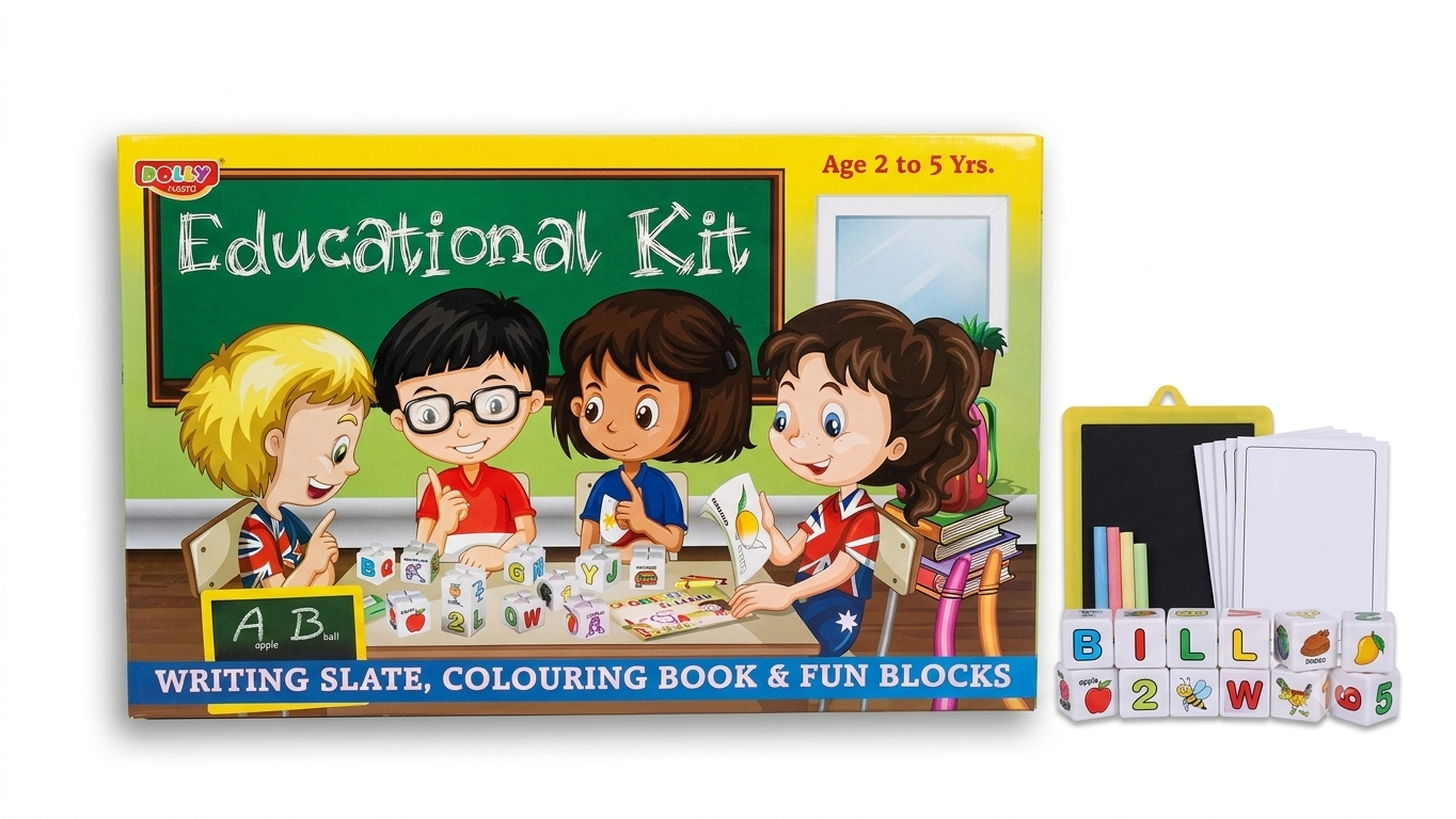 Dolly Plastic "Educational Kit"