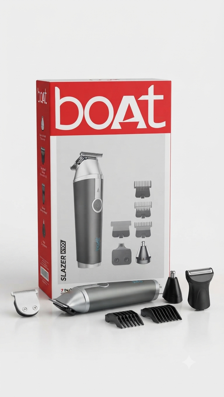 boAt Slazer K100 Multi-Grooming Trimmer