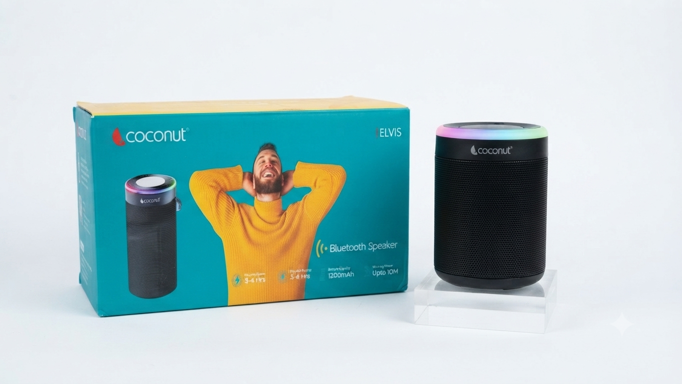 Coconut ELVIS Bluetooth Speaker