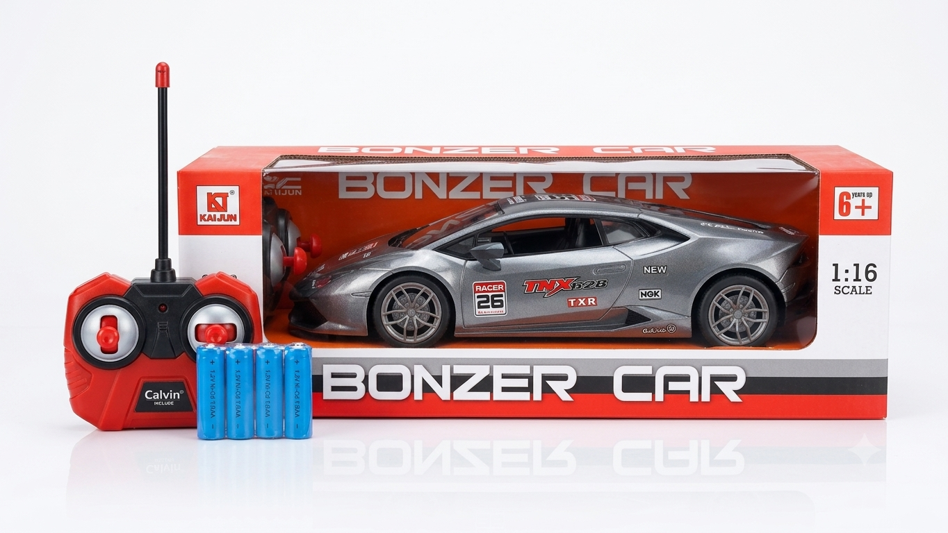 Bonzer Car" remote-controlled toy