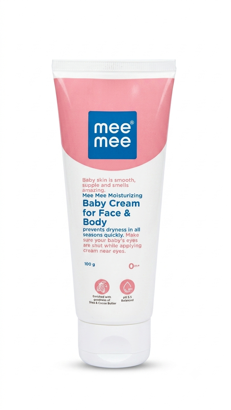 Mee Mee Moisturizing Baby Cream for Face & Body
