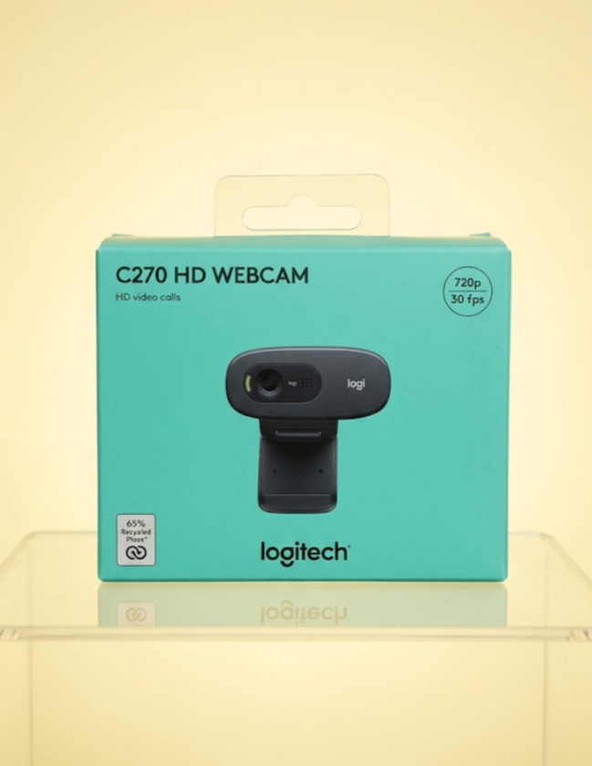 Logitech C270 HD Webcam