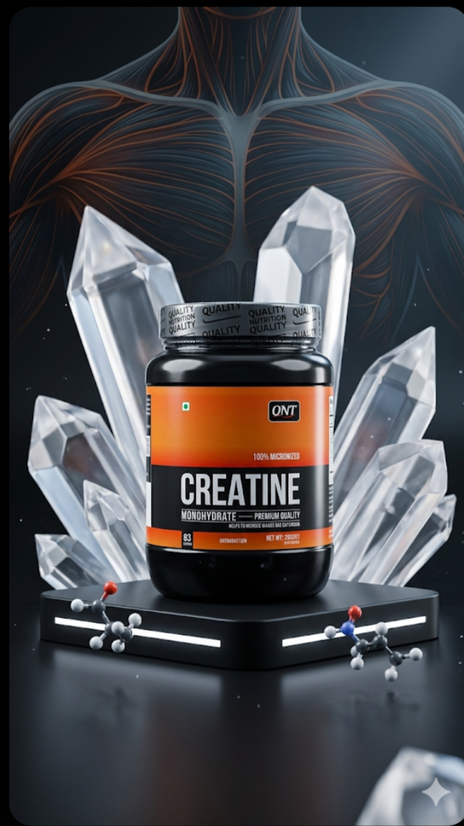 QNT 100% Micronized Creatine Monohydrate