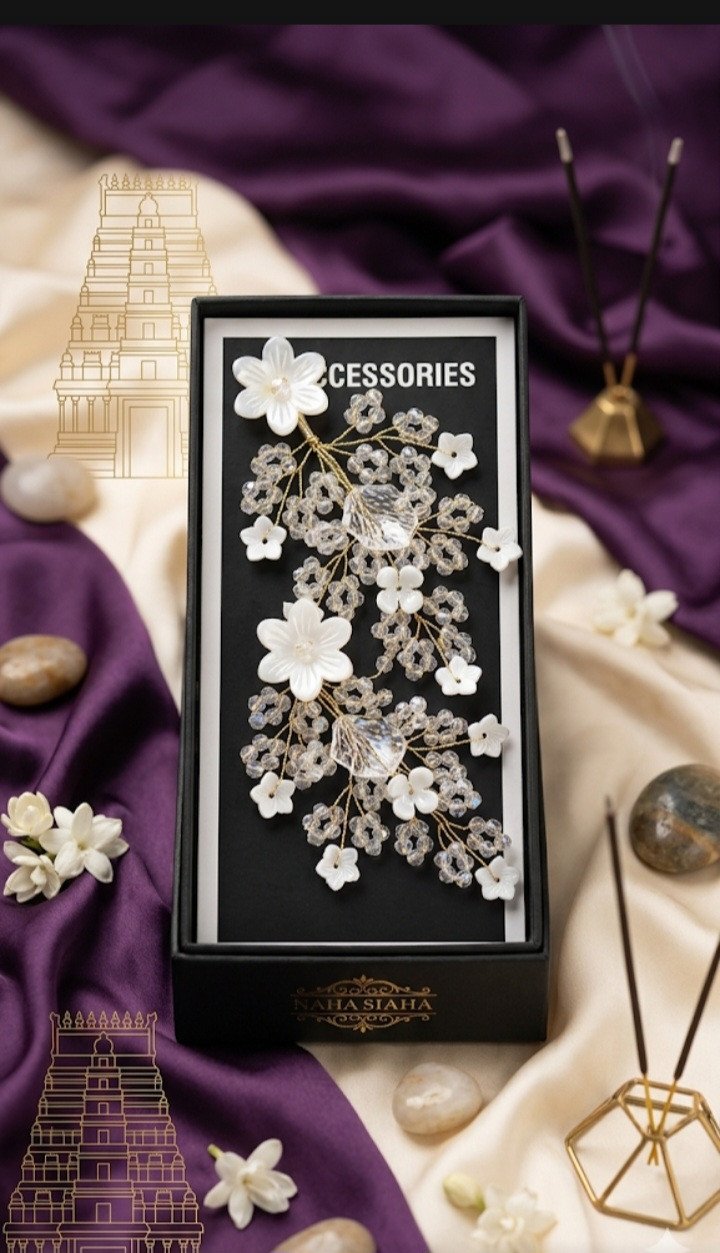The Temple Garden: Heritage Crystal collection