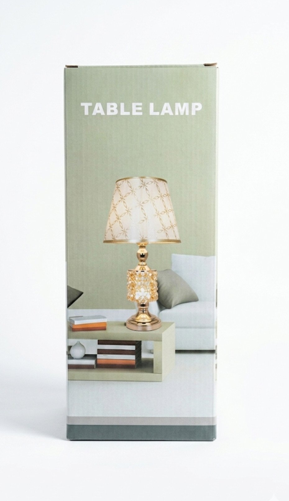 Elegant Crystal Base Table Lamp