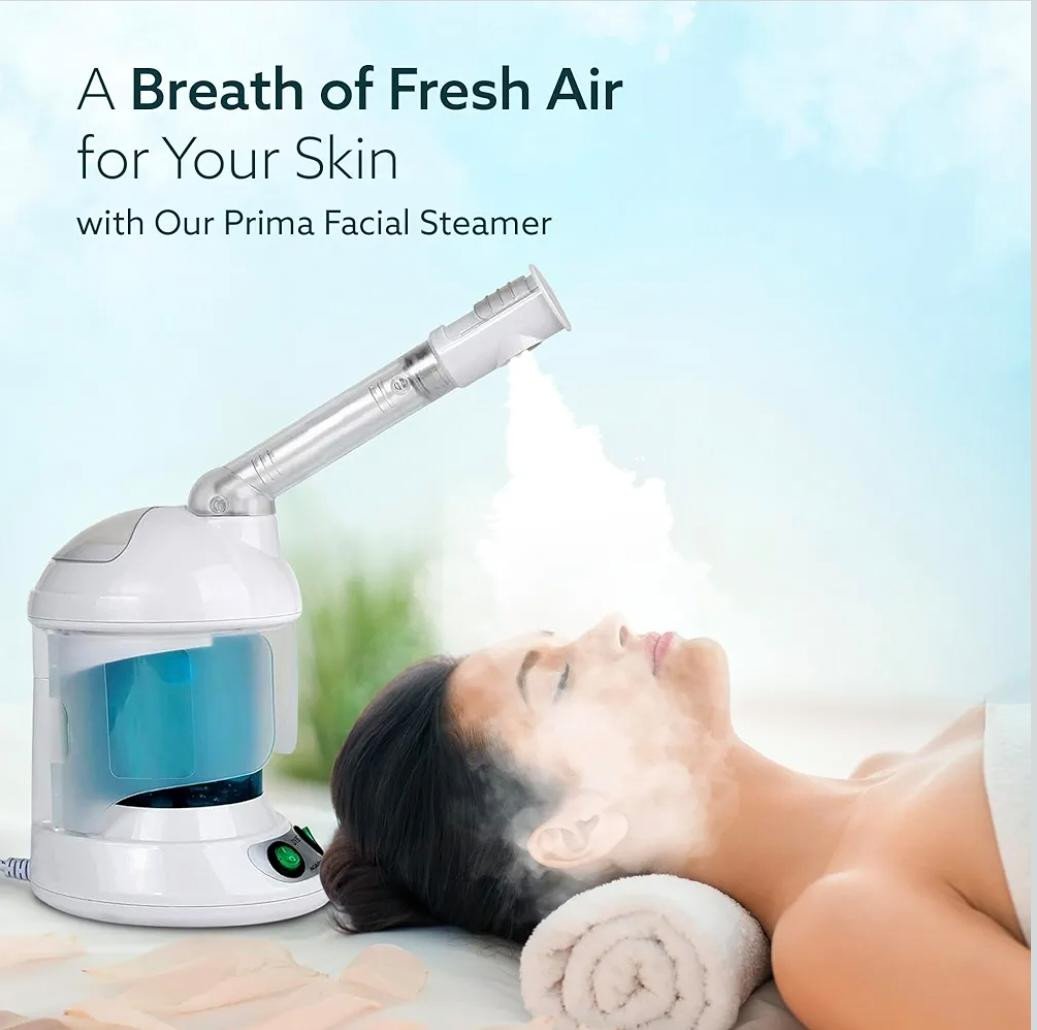 AGARO Prima Facial Steamer 2 in 1 Hair and Face Steamer