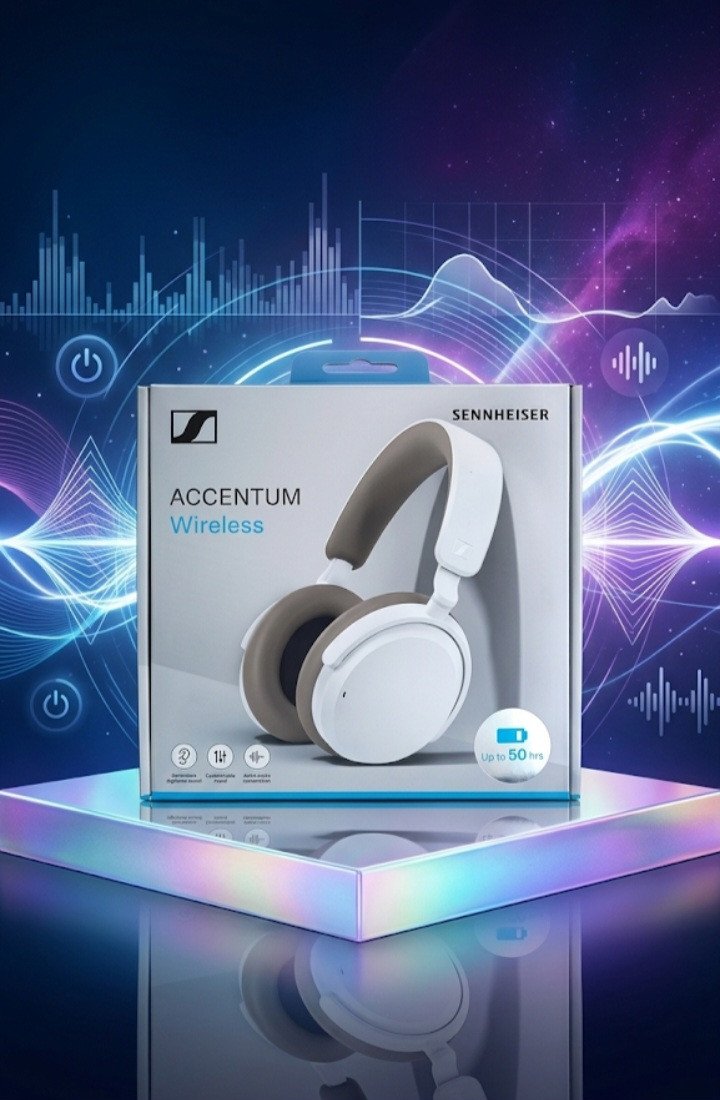 Sennheiser ACCENTUM Wireless (Over-Ear Headphones)