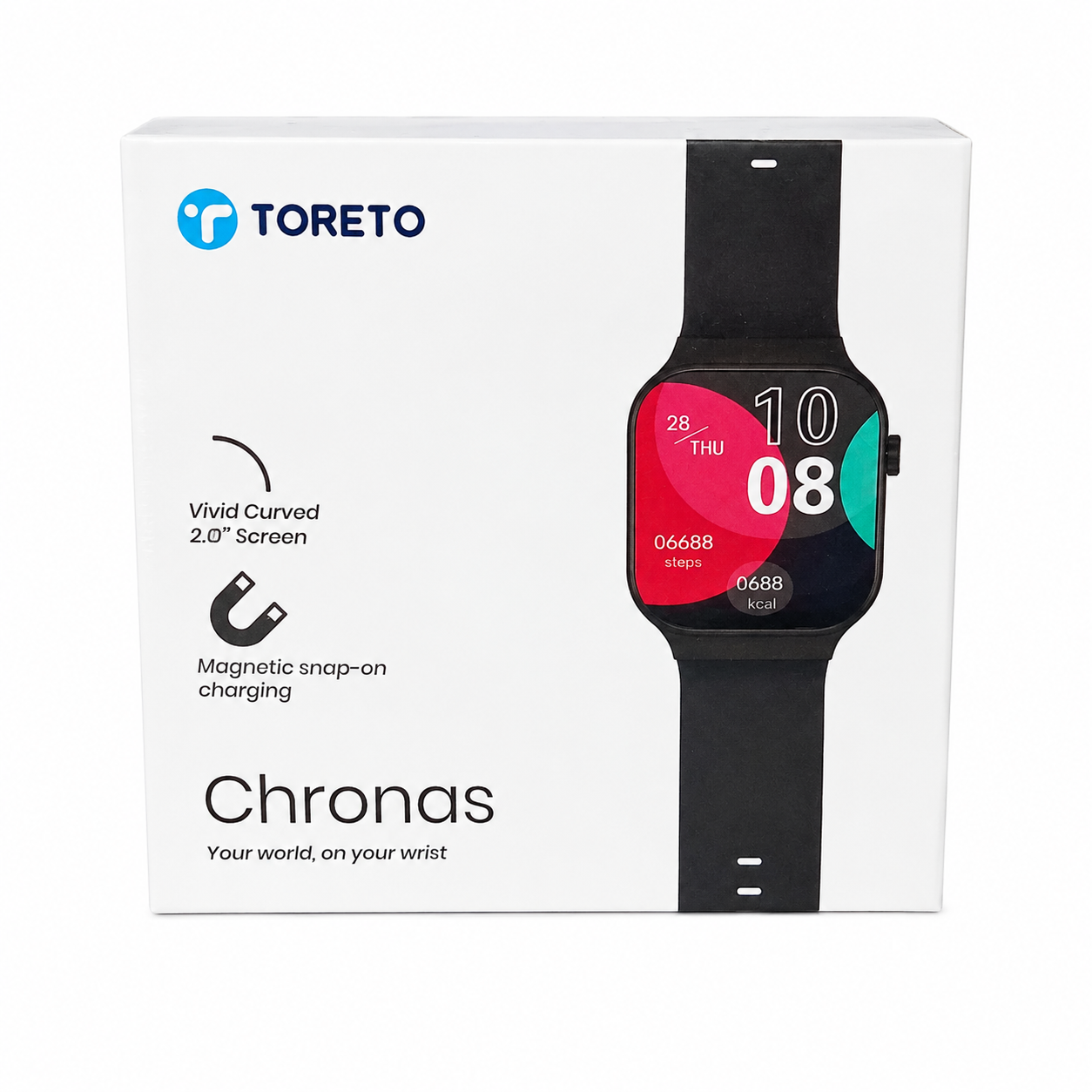 TORETO Chronas Smartwatch