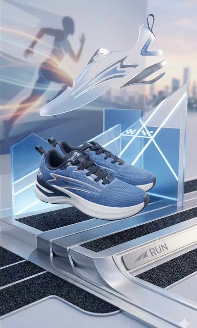 Campus STYLISH / Campus CHROME Men's Running Shoes