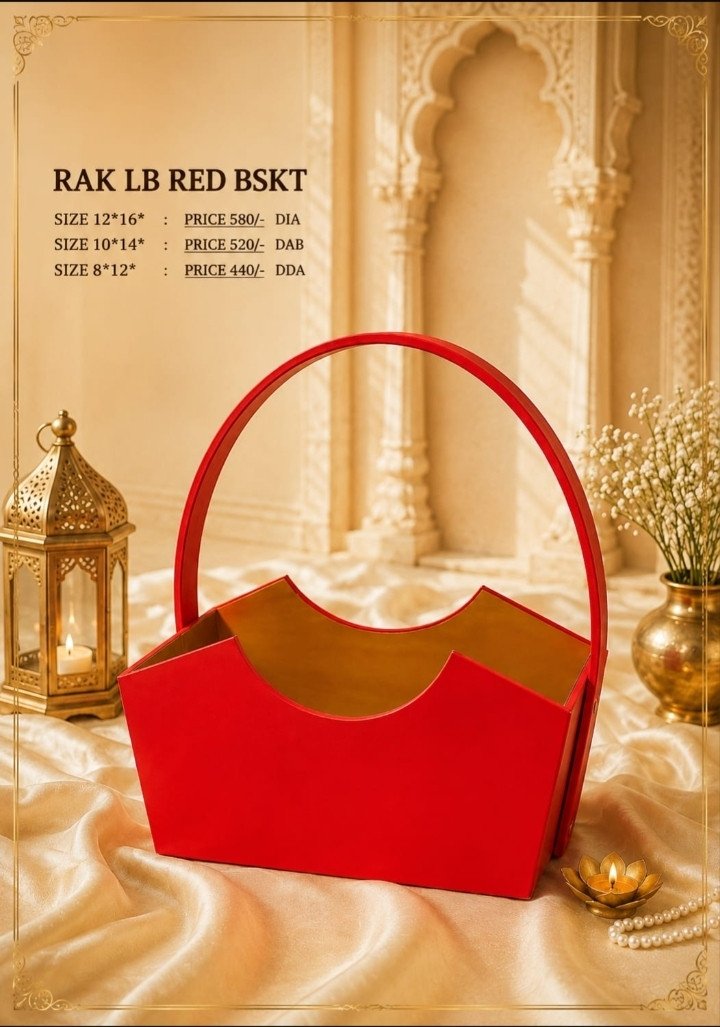RAK LB RED BSKT basket