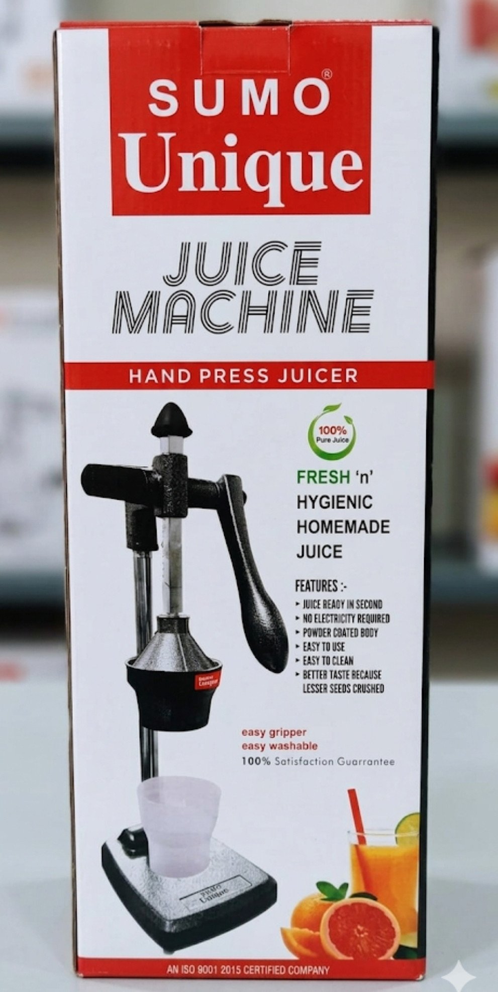 Sumo Unique Hand Press Juicer