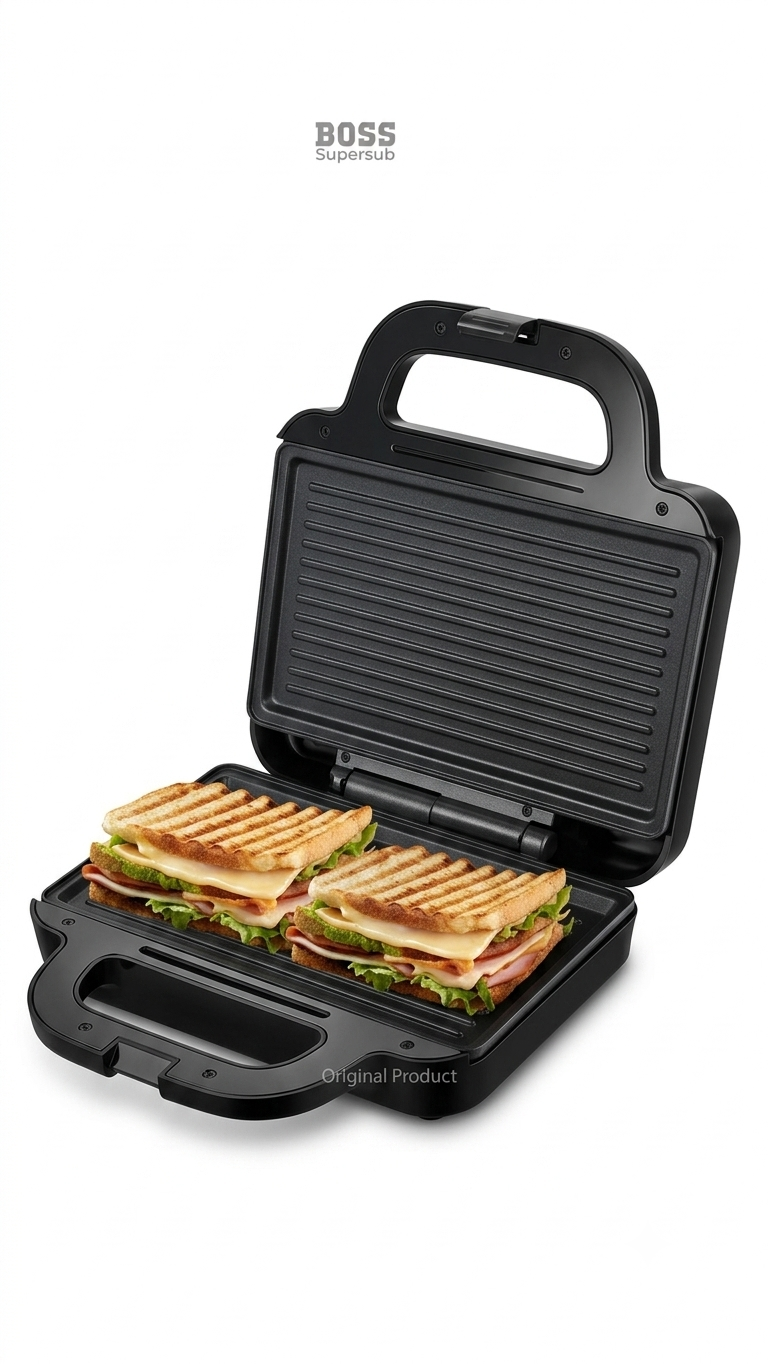 BOSS Supersub Sandwich Griller (Model B-545)