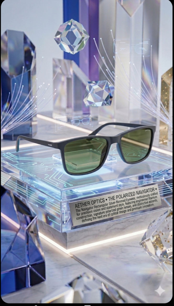 Aether Optics - The Polarized Navigator