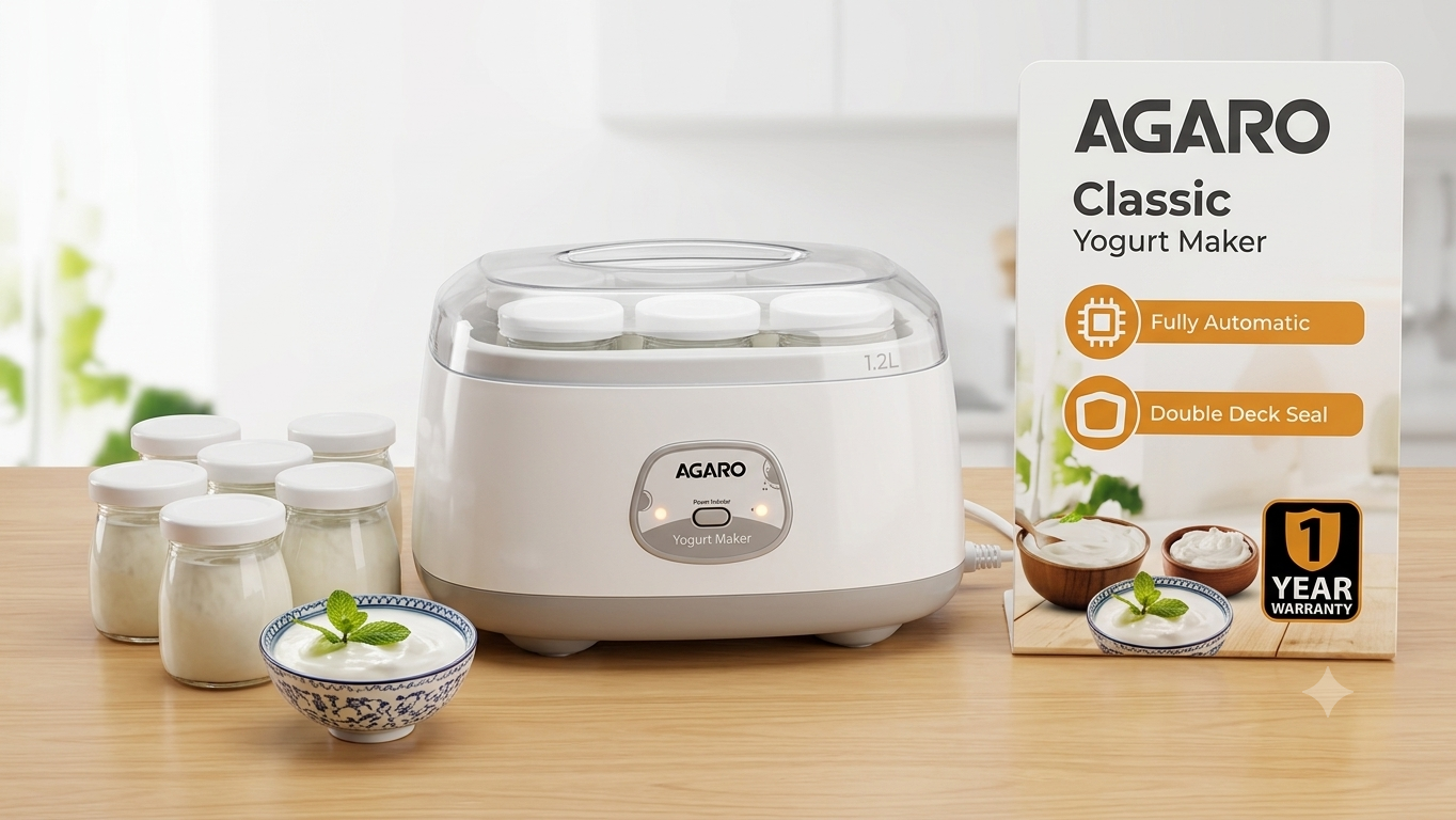 AGARO Classic Yogurt Maker (1.2L)