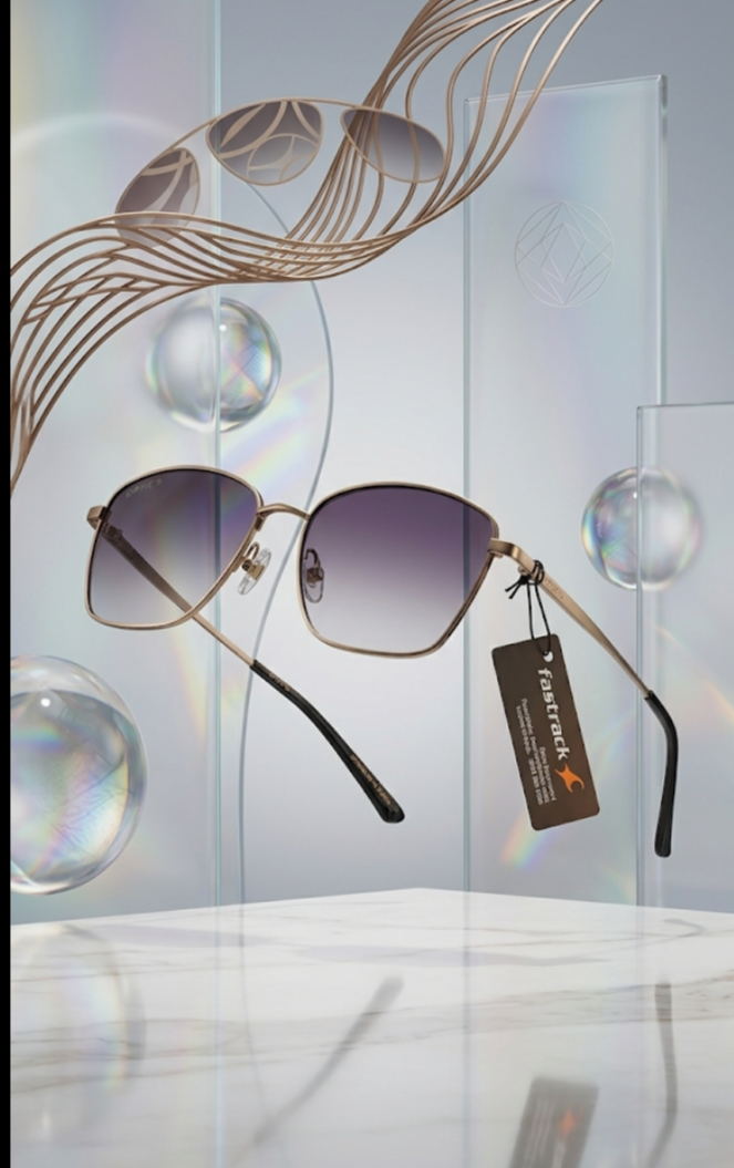 lightweight aviator-style sunglasses