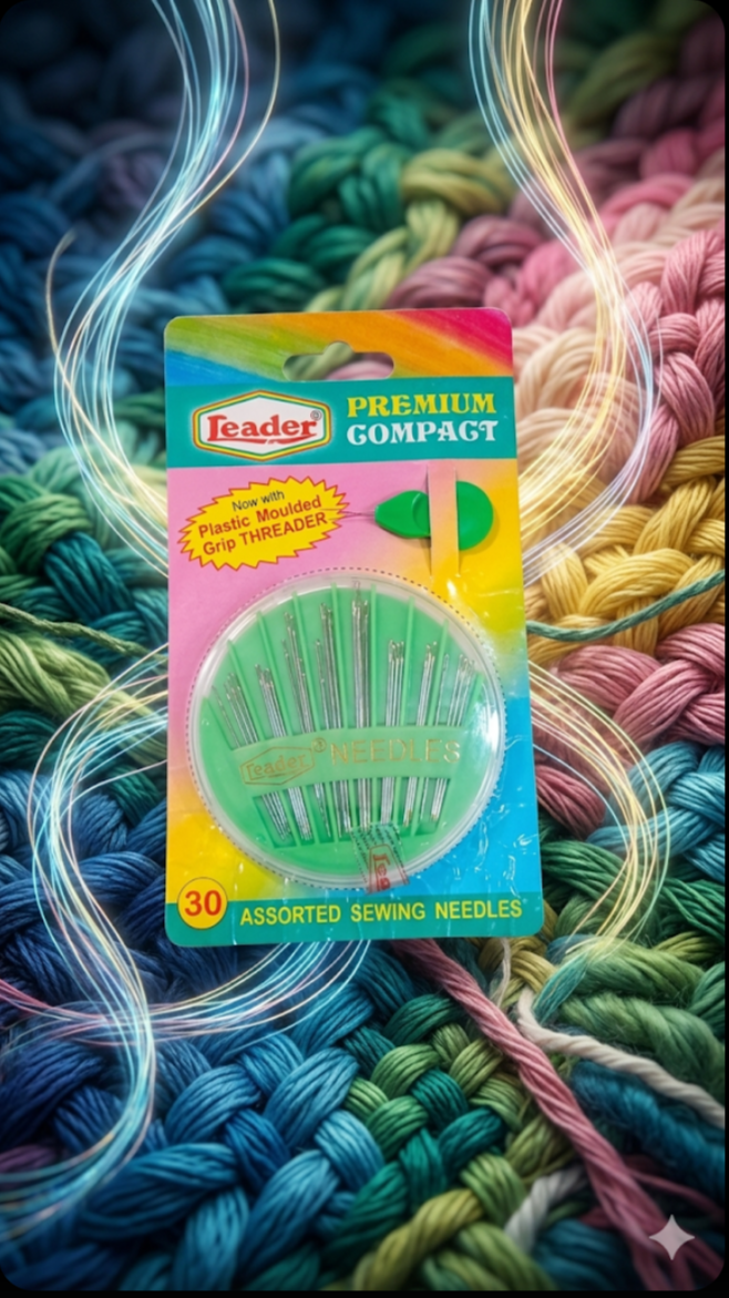 30 hand-sewing needles