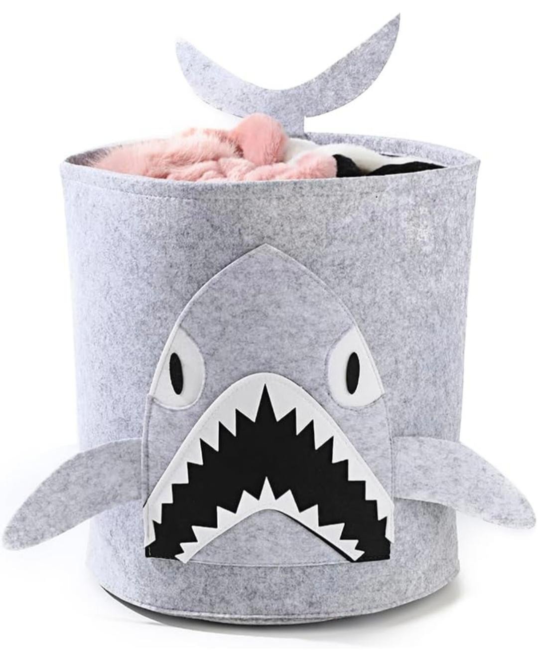 Cartoon Laundry Basket Round Storage Basket