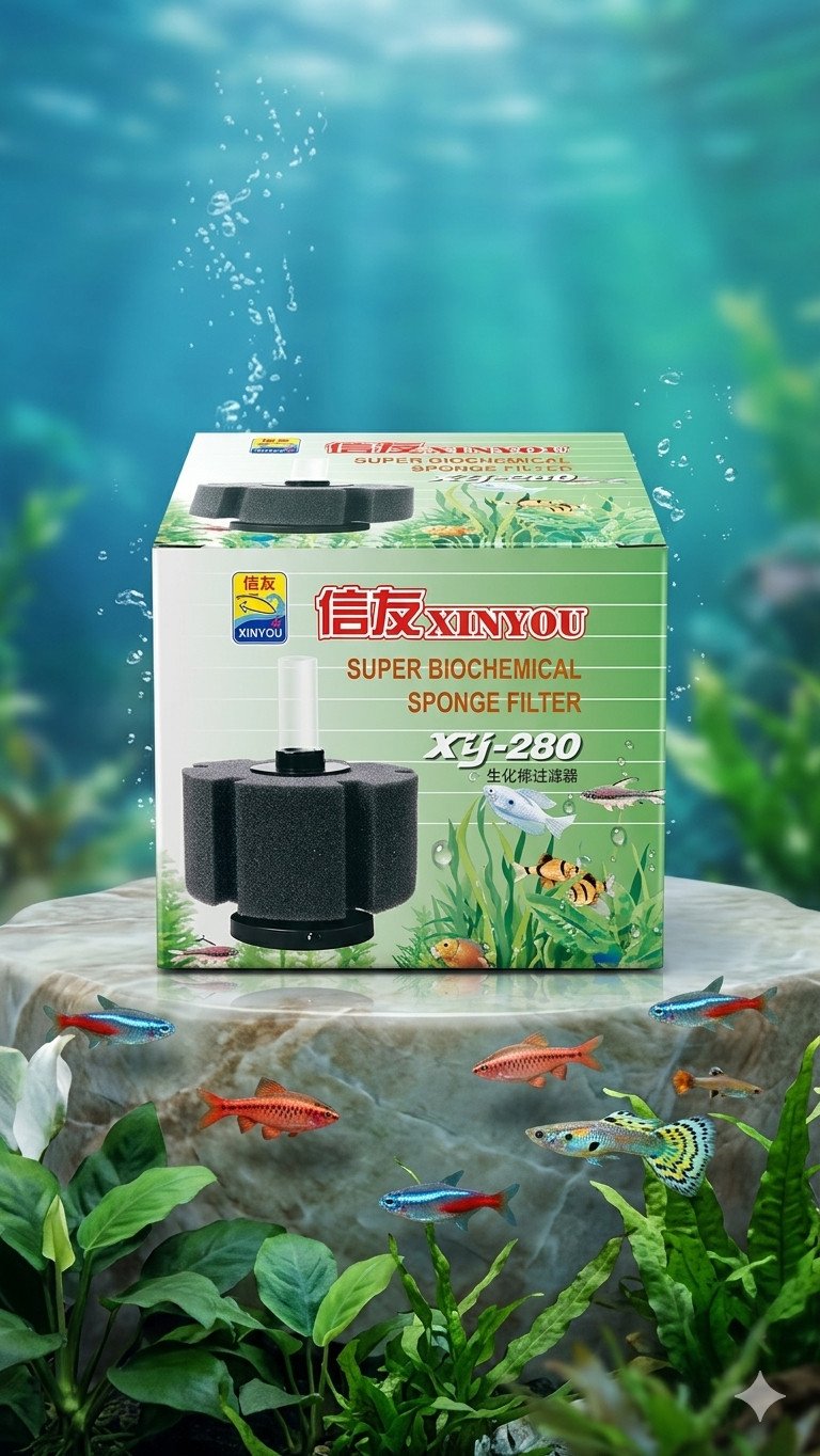 Xinyou XY-280 Super Biochemical Sponge Filter