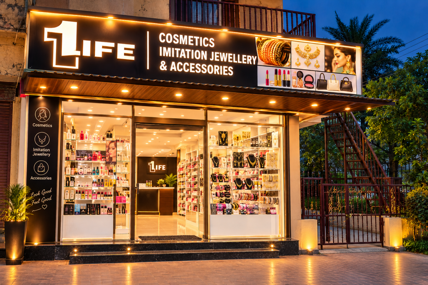 1Life Imitation Jewelry