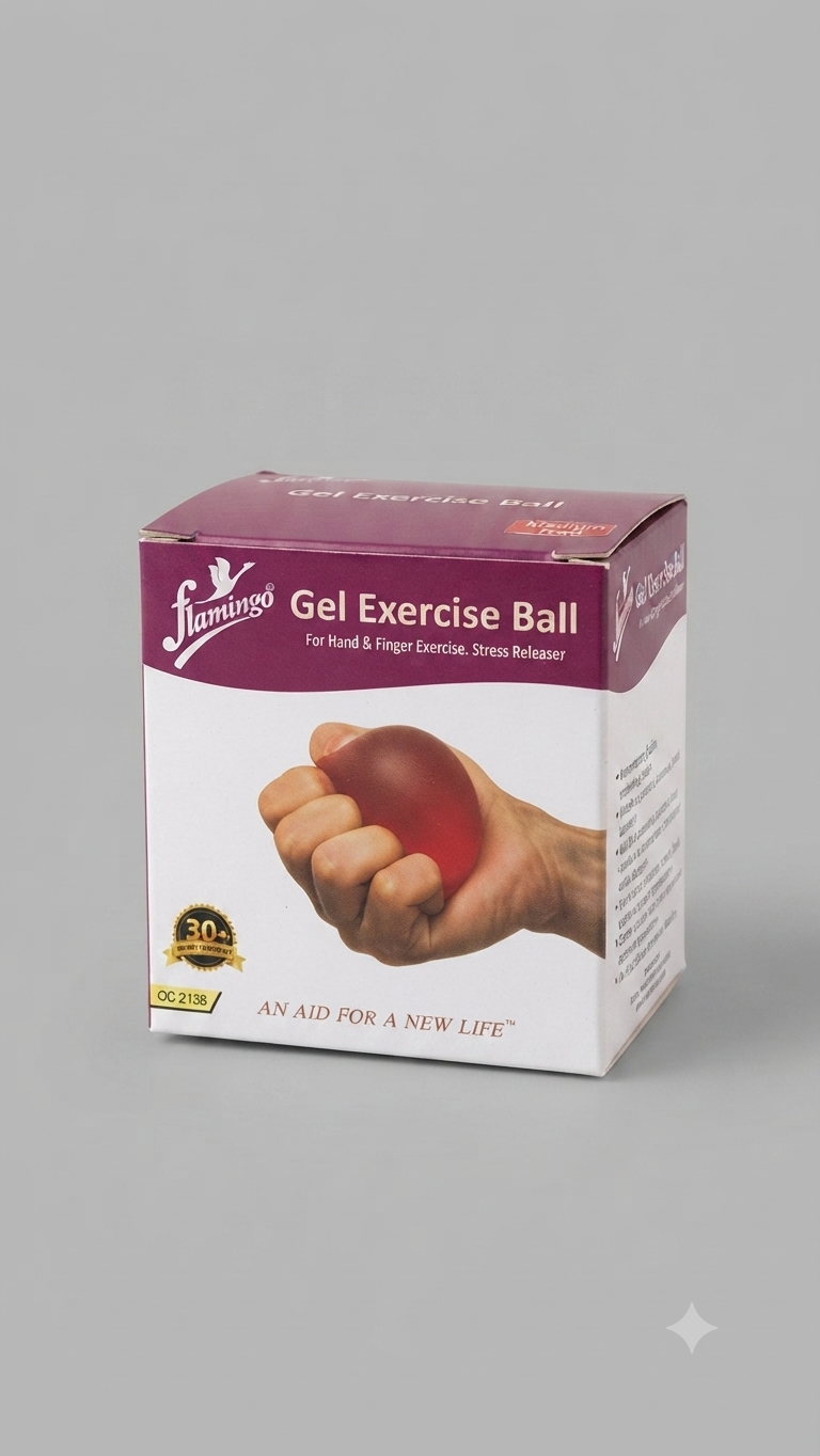 Flamingo Gel Exercise Ball