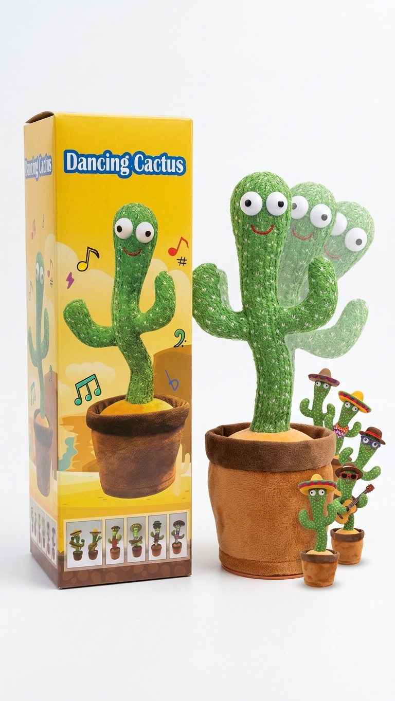 Dancing Cactus