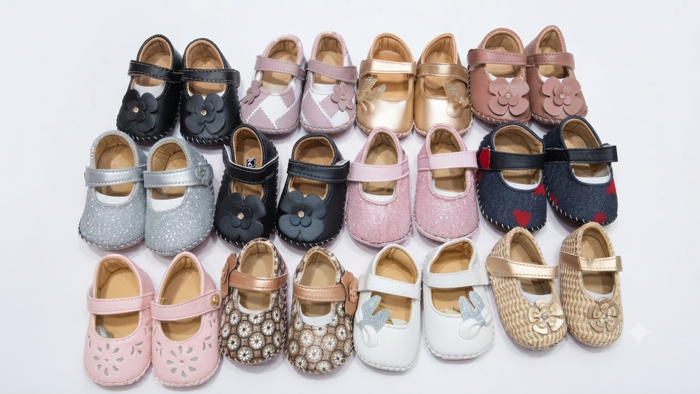 infant Mary Jane shoes