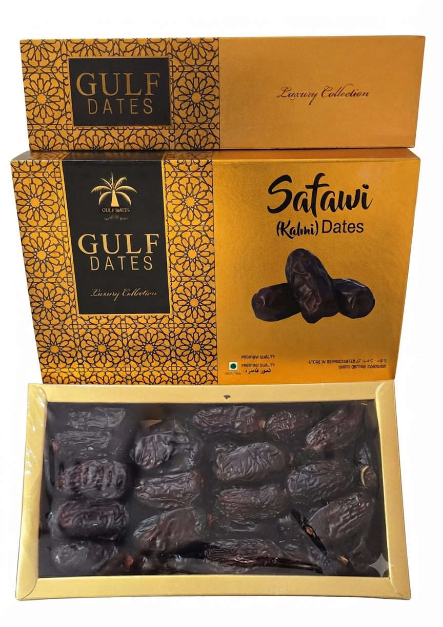 GULF DATES Safawi (Kalmi) Dates (Luxury Collection)