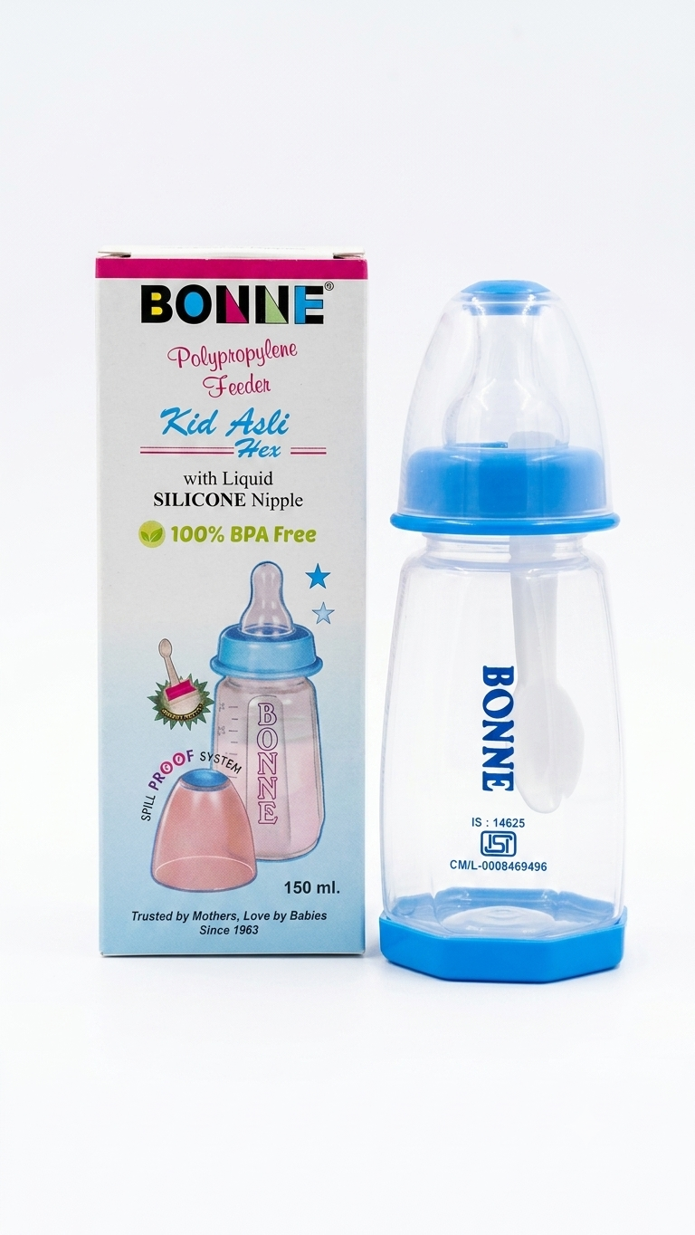 BONNE "Kid Asli Hex" Polypropylene Feeder