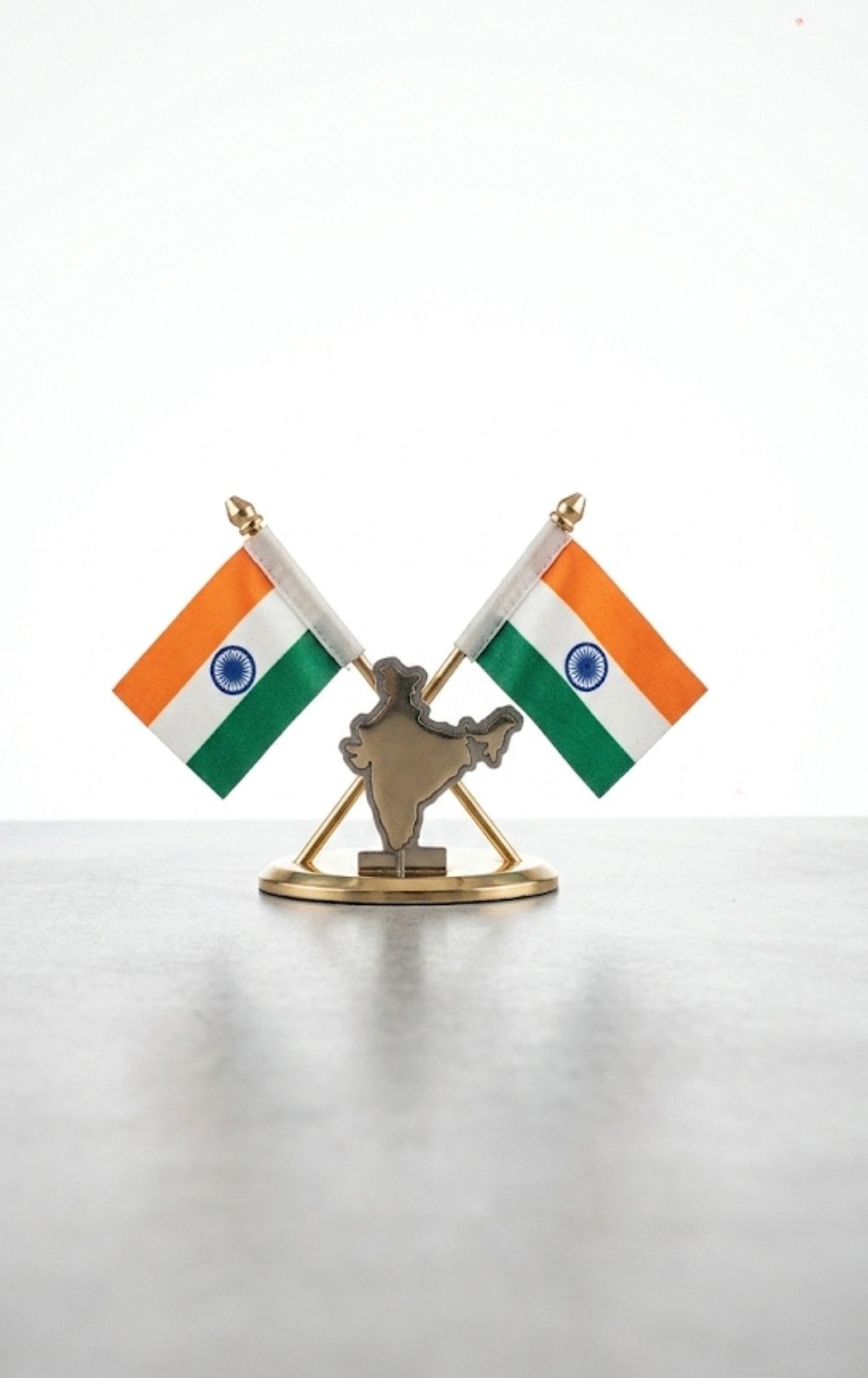 Indian National Flag desk stand