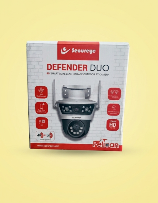 Secureye Defender Duo (Pelican Series),