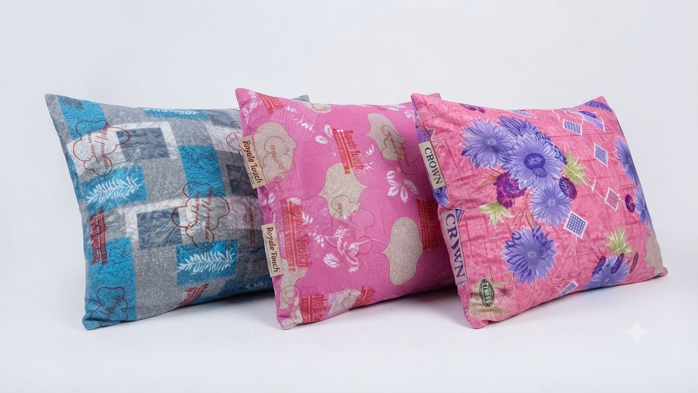 CROWN pillows