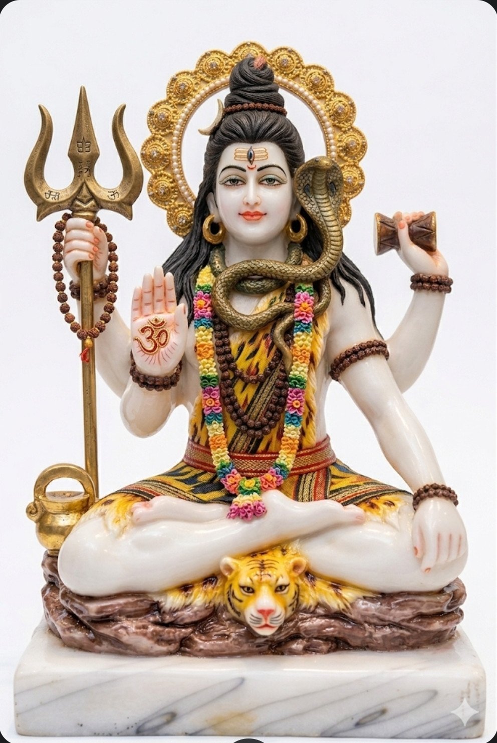 Lord Shiva idol