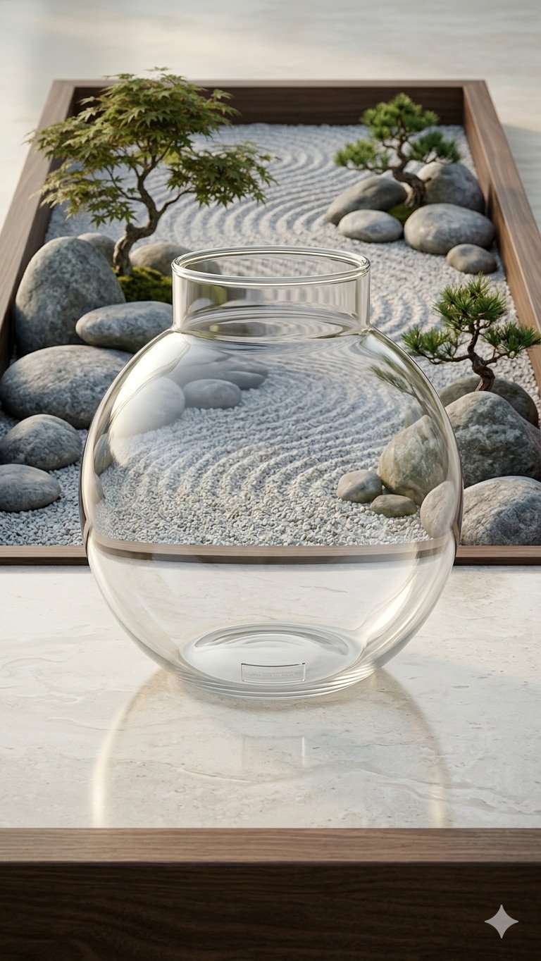 Pearl Pet Premium Heavy-Duty Glass Fish Bowl