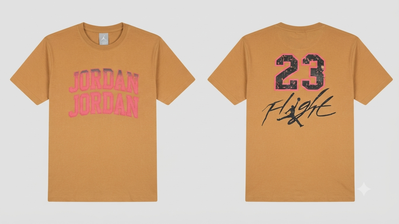 Jordan "23 Flight" Arch Logo T-Shirt