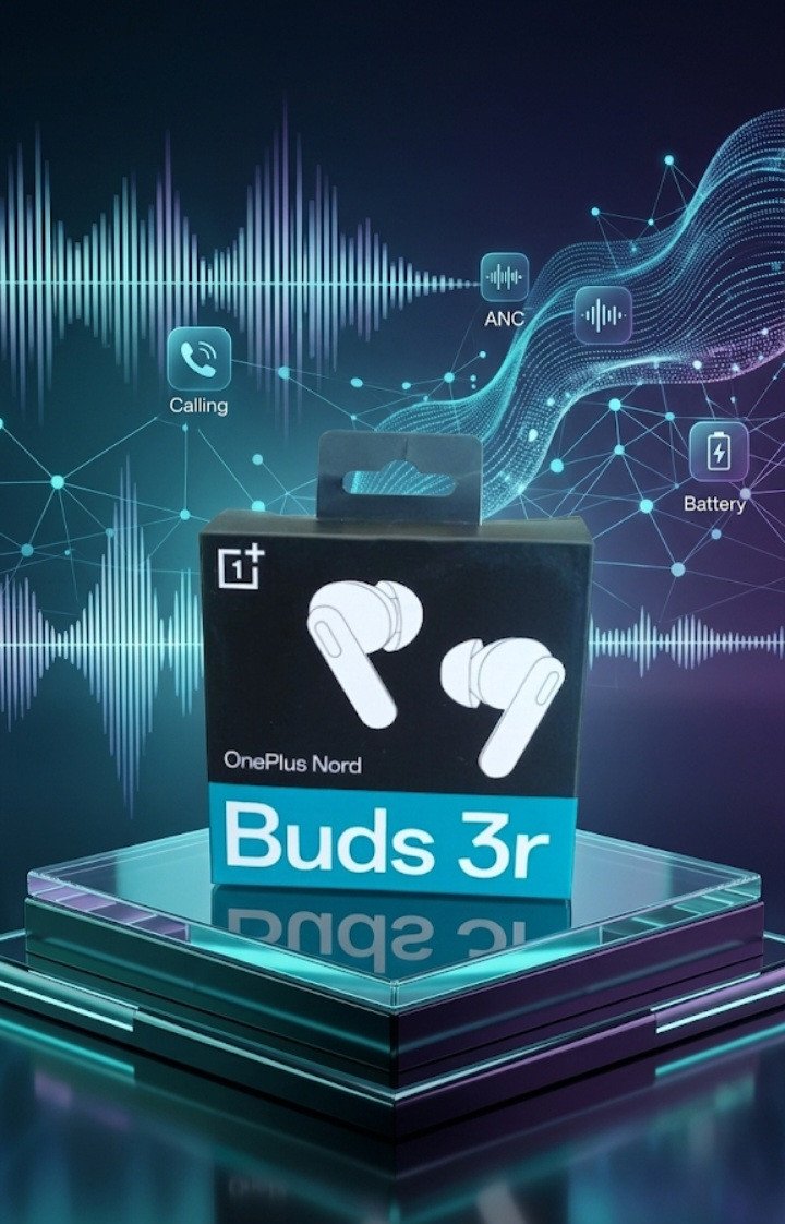 OnePlus Nord Buds 3r (Wireless Earbuds)