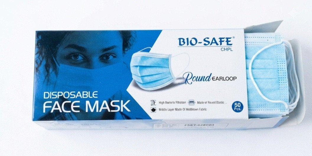 BIO-SAFE Disposable Face Mask