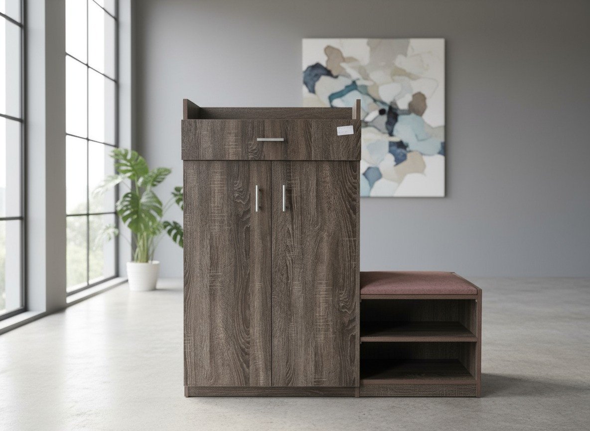 The Alpine Step-In Entryway Mudroom Unit