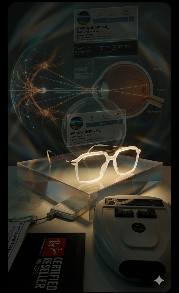 Modern Translucent Aviator Eyeglasses