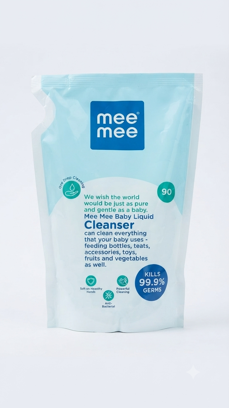 Mee Mee Baby Liquid Cleanser