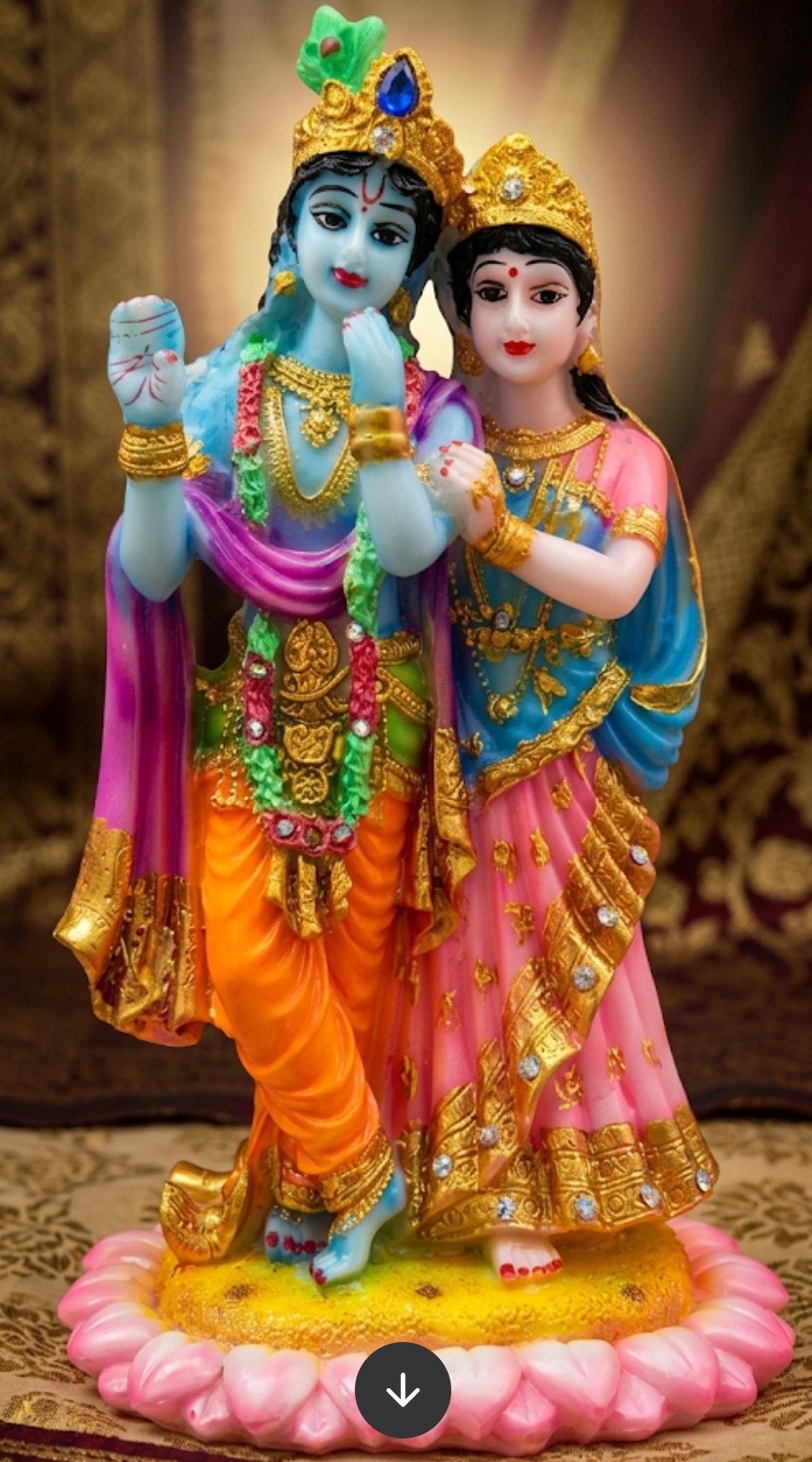 Radha and Krishna Idol