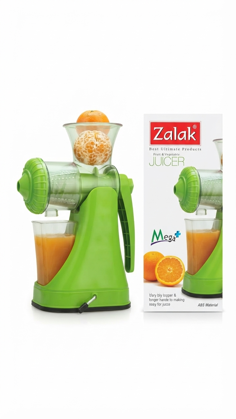 Zalak Mega Fruit & Vegetable Juicer