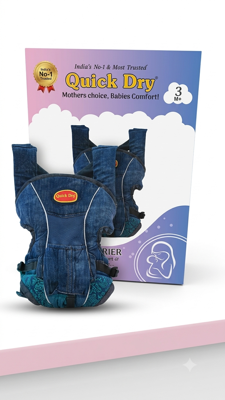 Quick Dry Baby Carrier