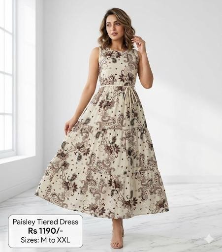 Tiered Dress