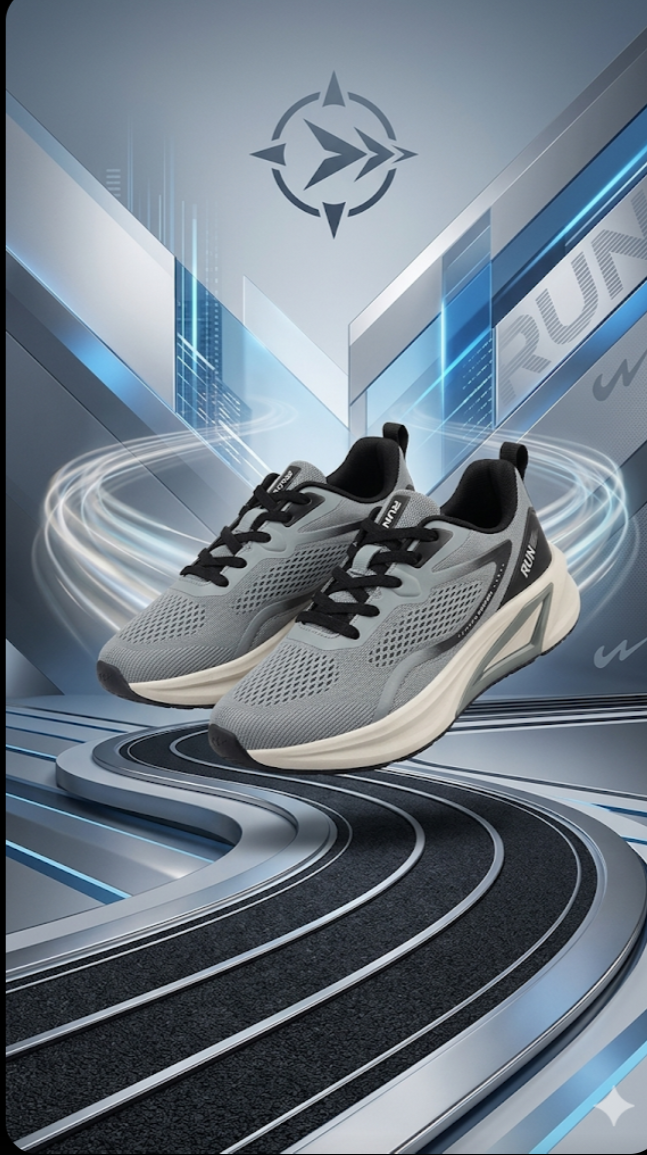 Abros RUNNER Men's Performance Running Shoes
