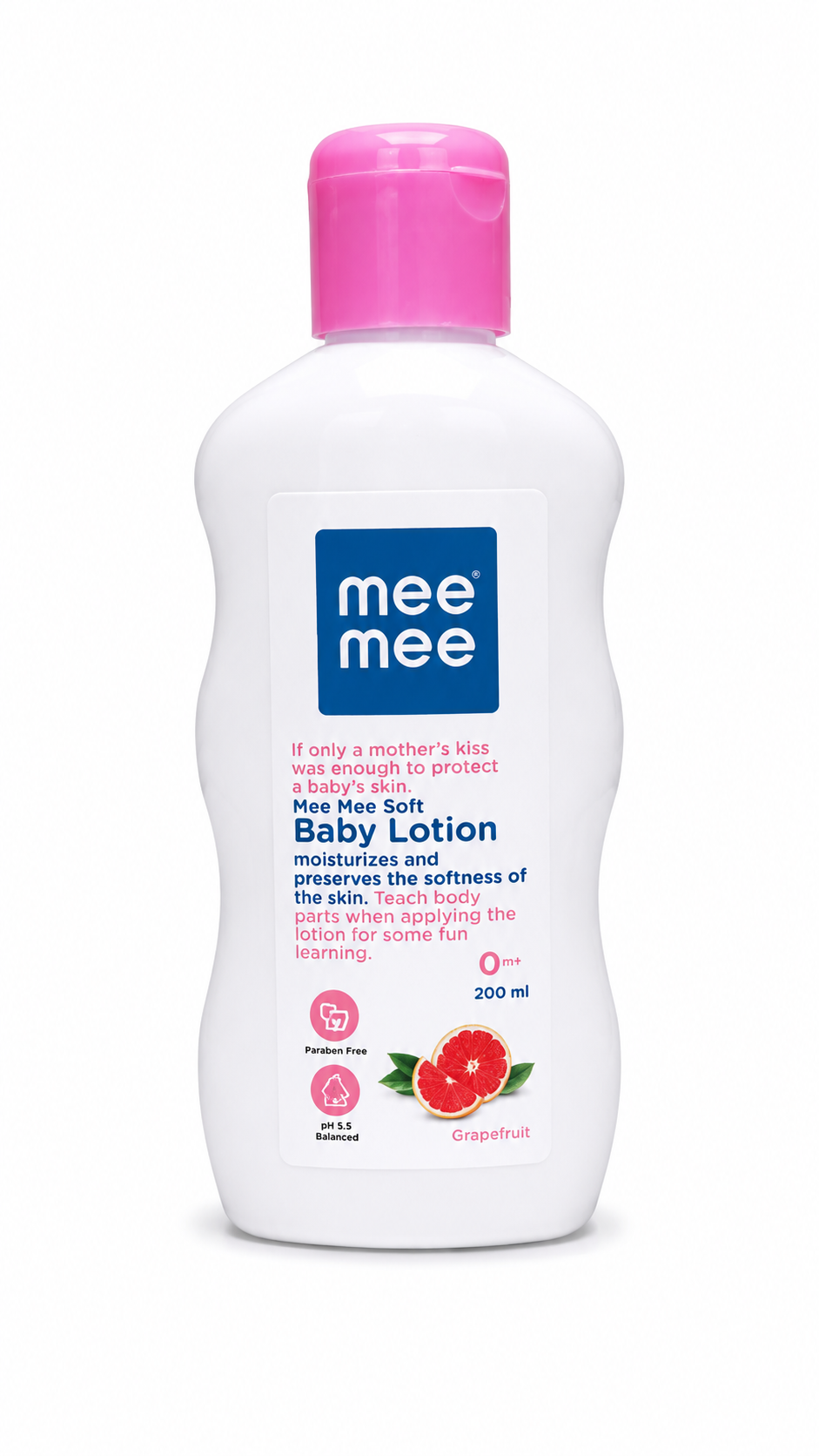 Mee Mee Soft Baby Lotion – Grapefruit (200ml)