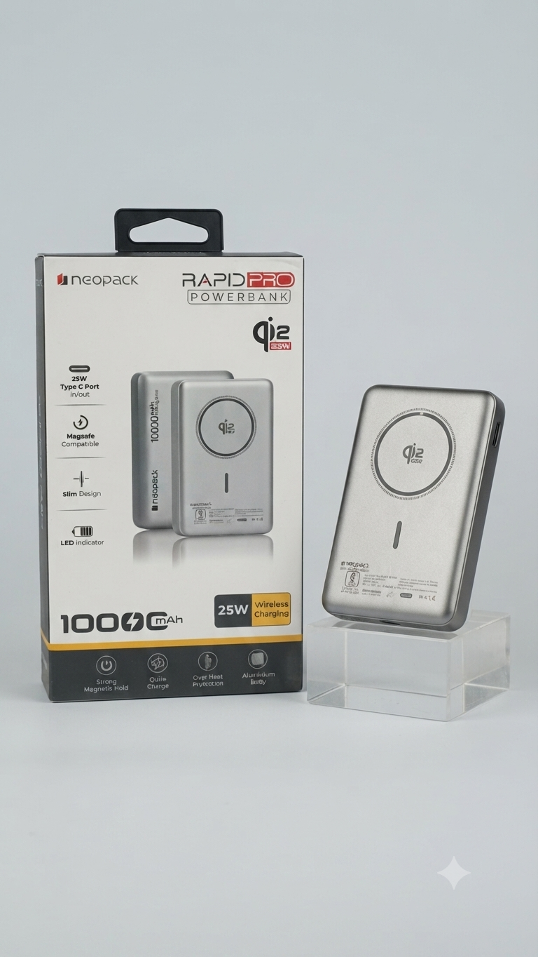 Neopack Rapid Pro Powerbank (10000mAh, 25W)