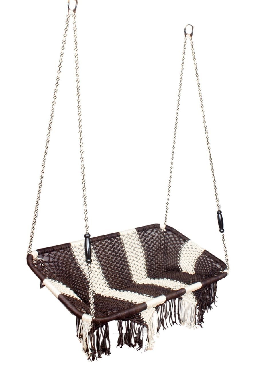 Macramé Rectangular Hanging Swing / Jhula