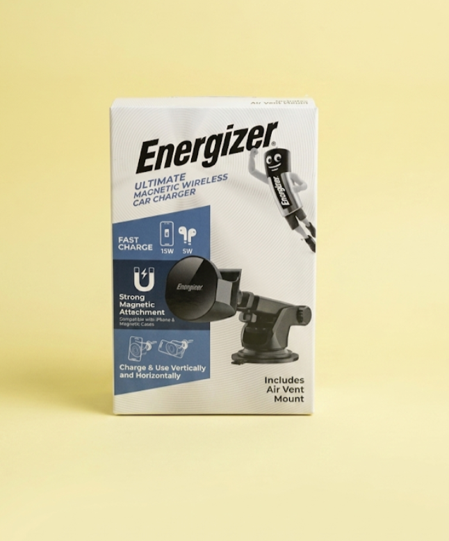 Energizer Ultimate Magnetic Wireless Car Charger
