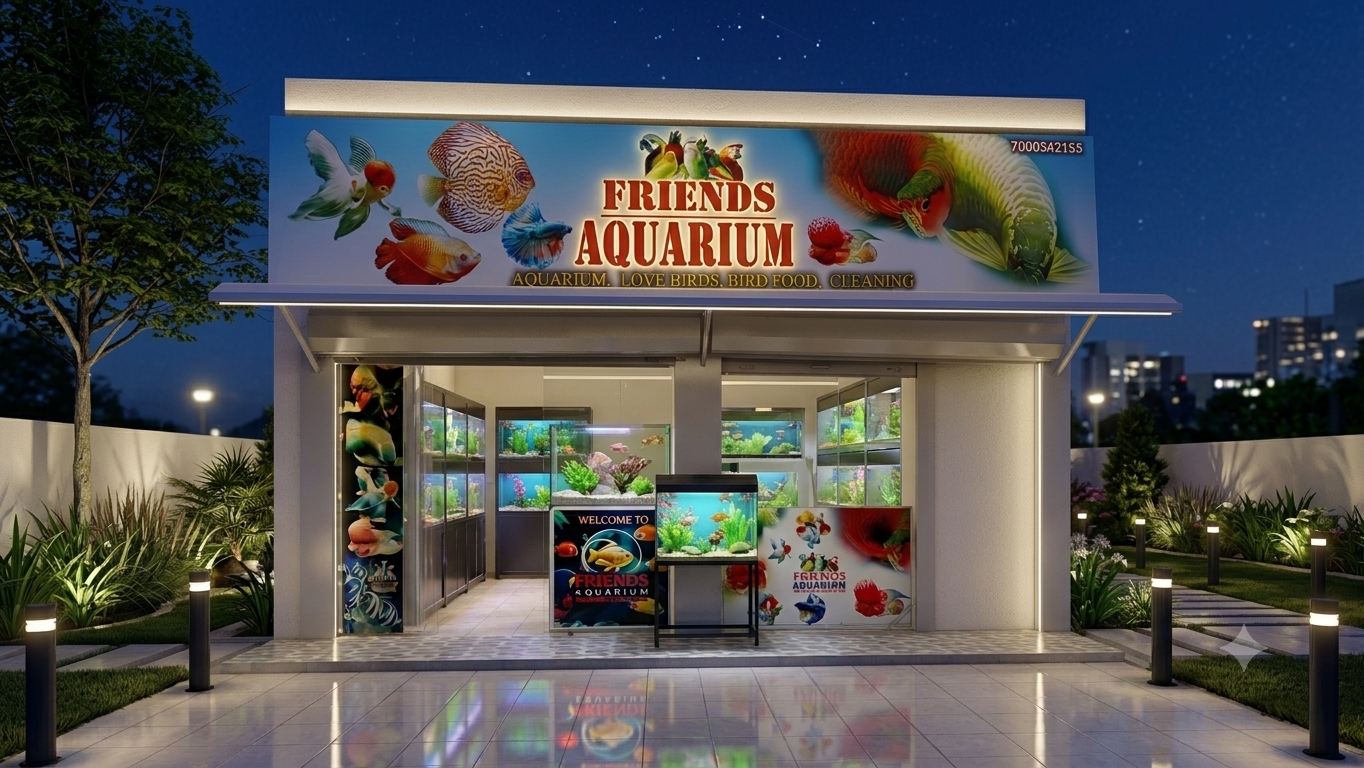 Friends aquarium